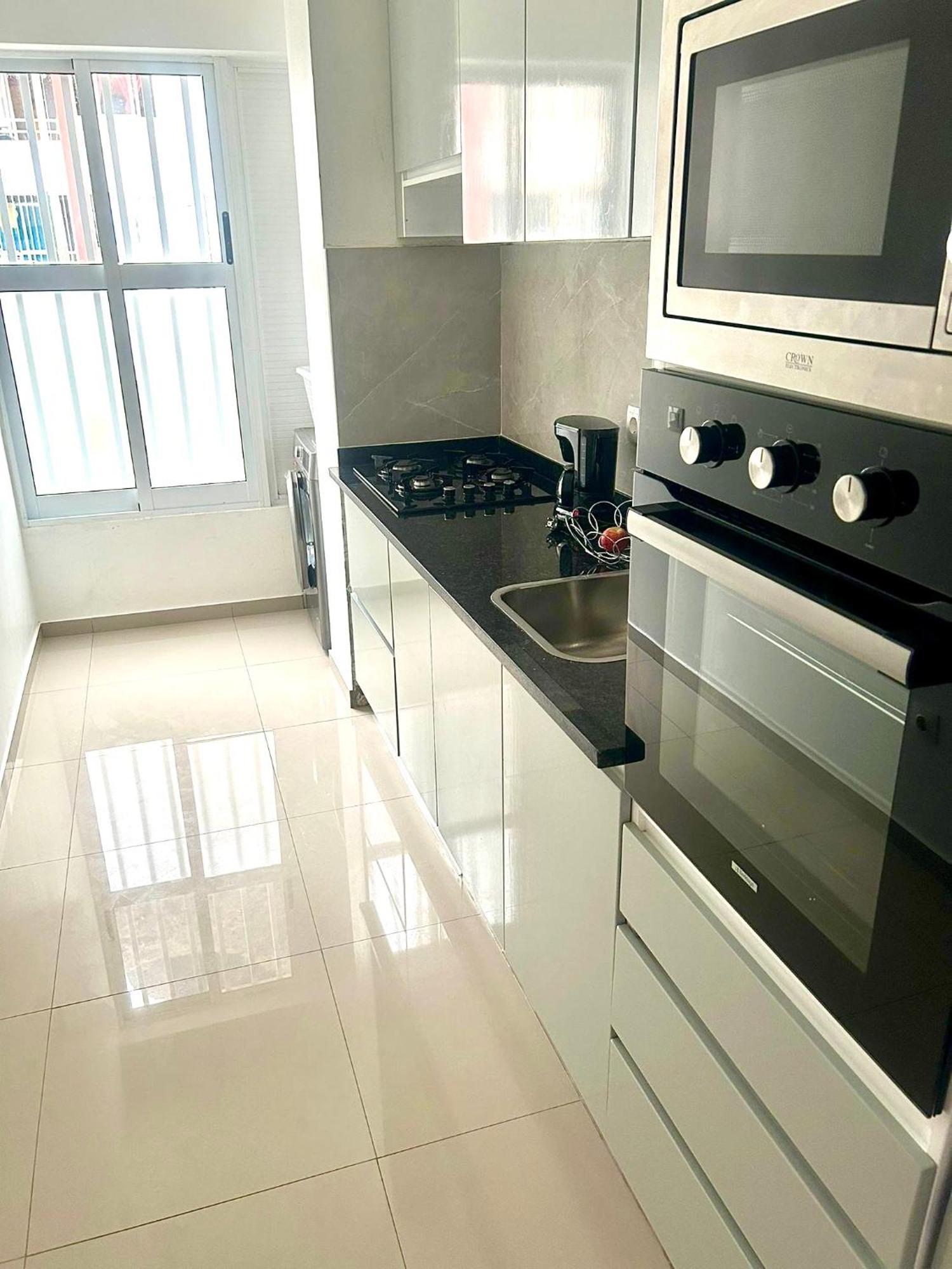 Apartamento Da Costa Ribeira Grande Bagian luar foto